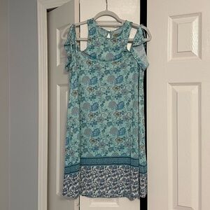 True Craft M Blue Dress